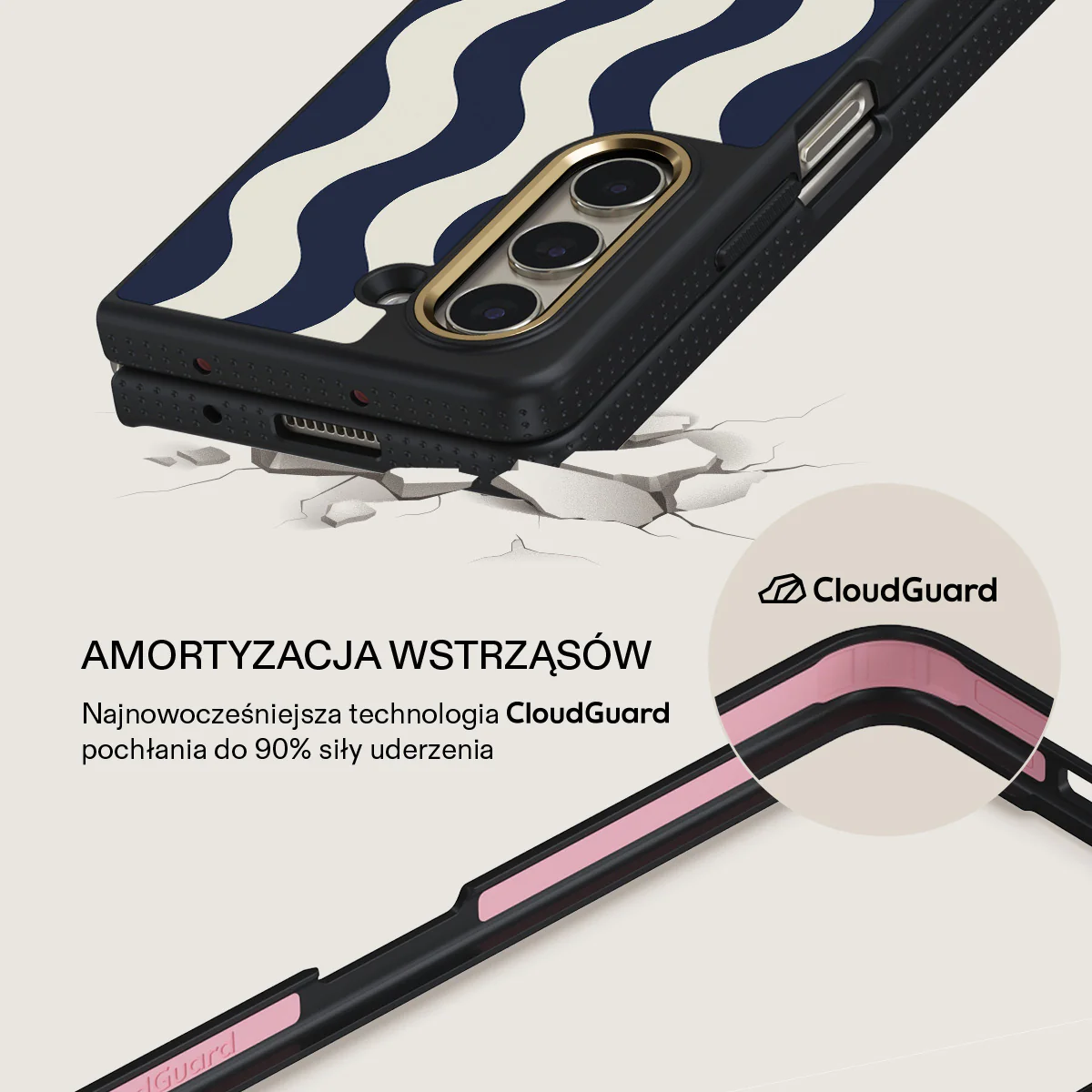 Out of Line - Samsung Galaxy Z Fold 5 Etui - Image 3