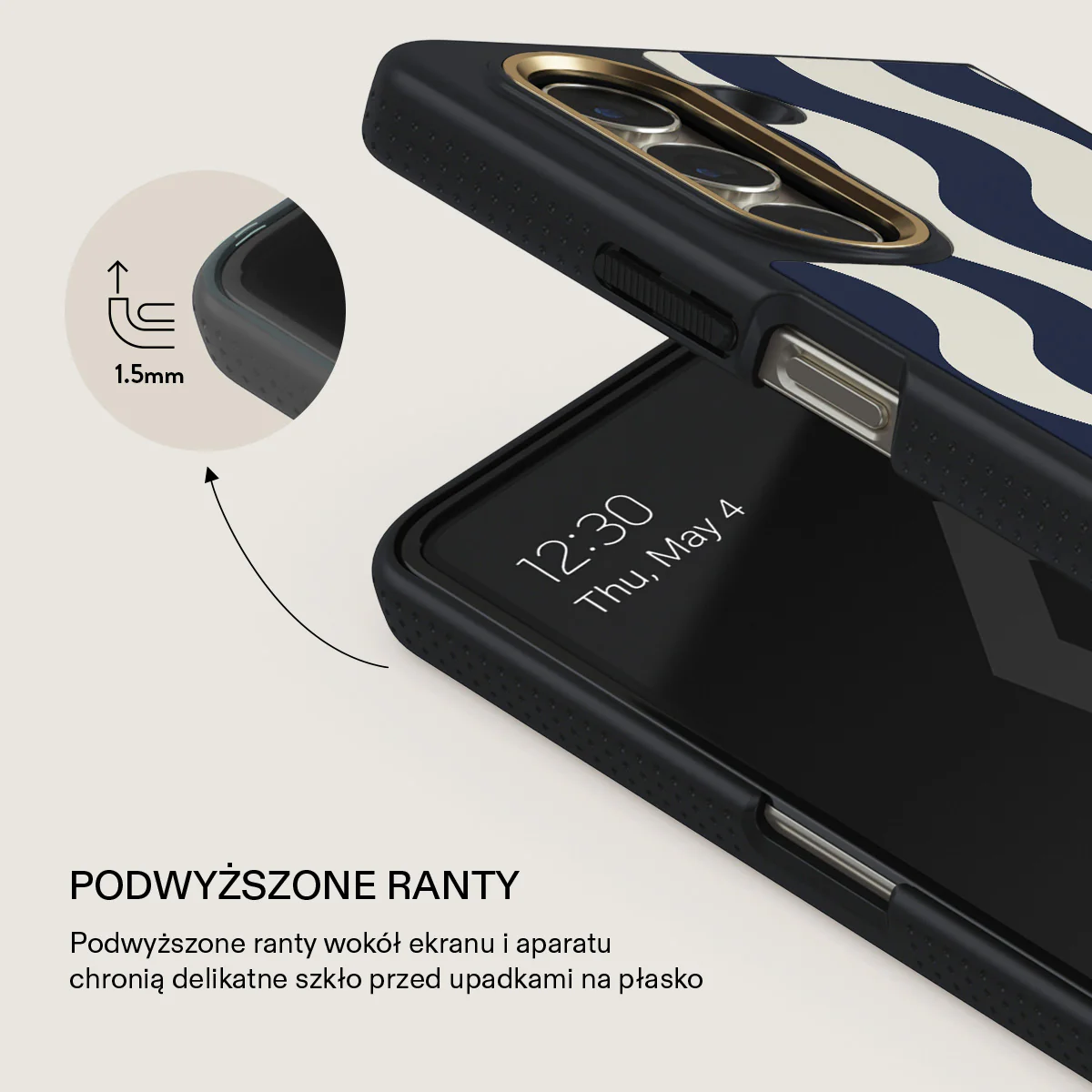 Out of Line - Samsung Galaxy Z Fold 5 Etui - Image 4
