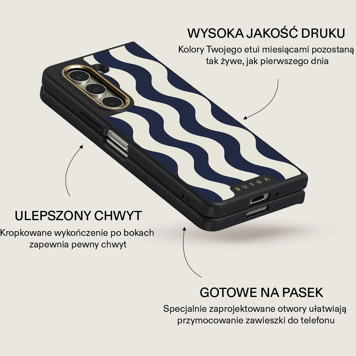 Out of Line - Samsung Galaxy Z Fold 5 Etui - Image 5