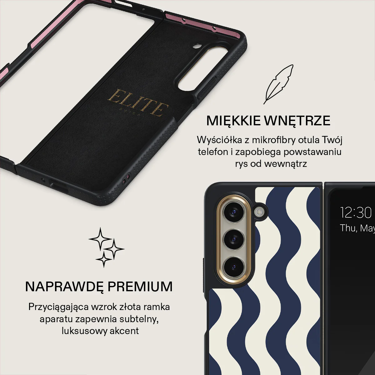 Out of Line - Samsung Galaxy Z Fold 5 Etui - Image 6
