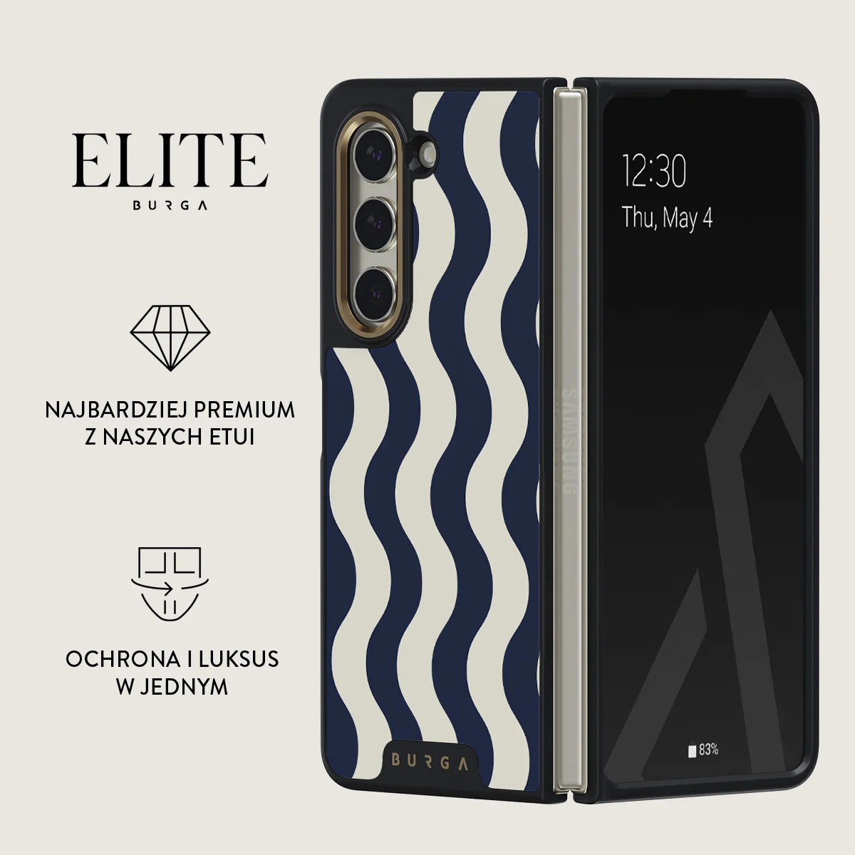 Out of Line - Samsung Galaxy Z Fold 5 Etui - Image 9