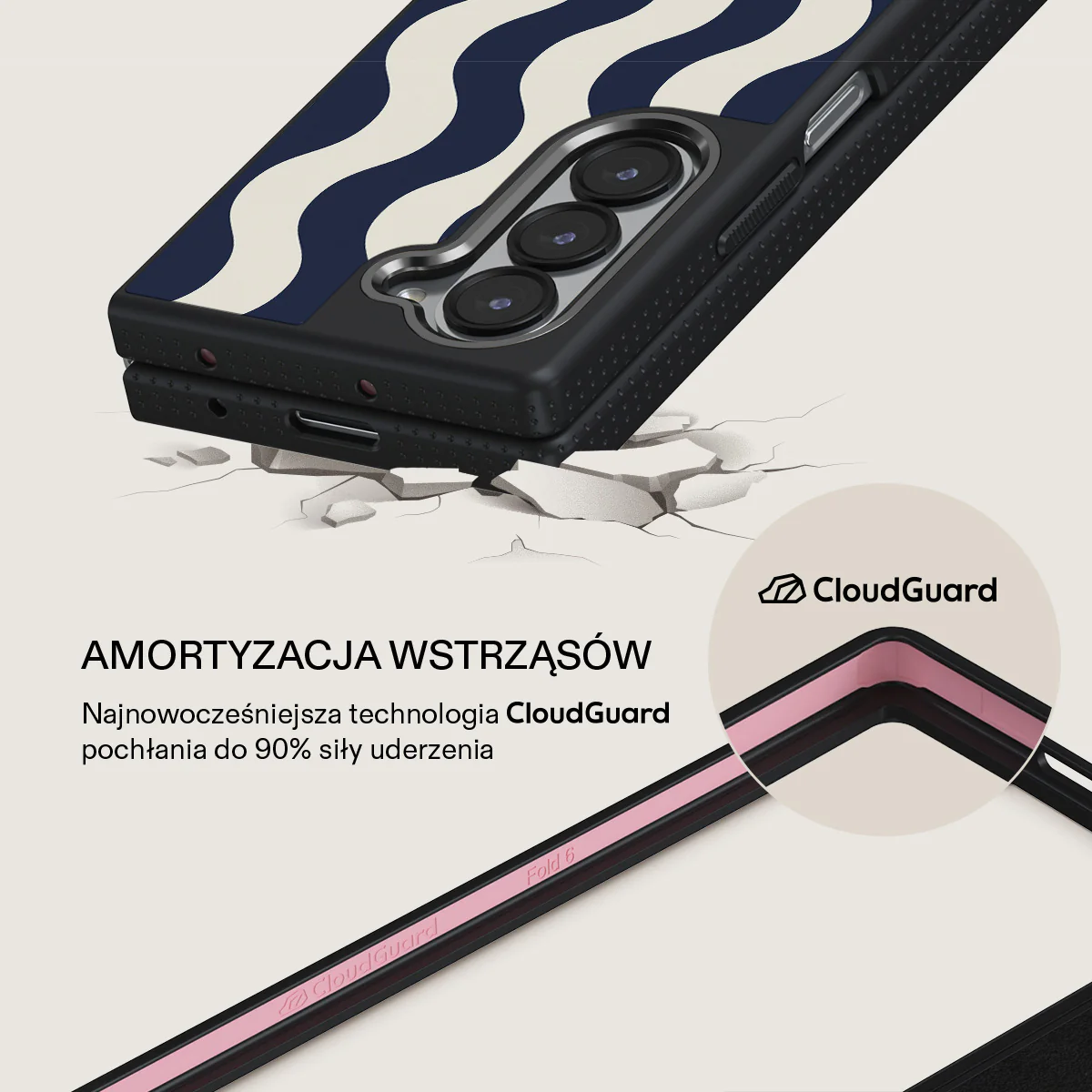 Out of Line - Samsung Galaxy Z Fold 6 Etui - Image 10
