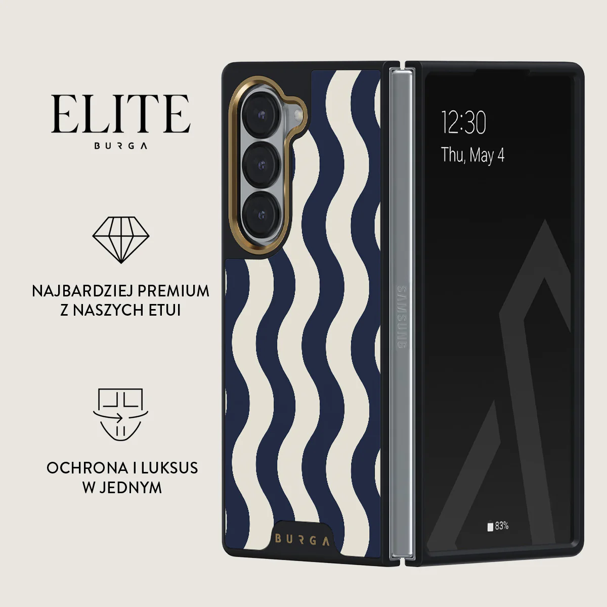 Out of Line - Samsung Galaxy Z Fold 6 Etui - Image 2