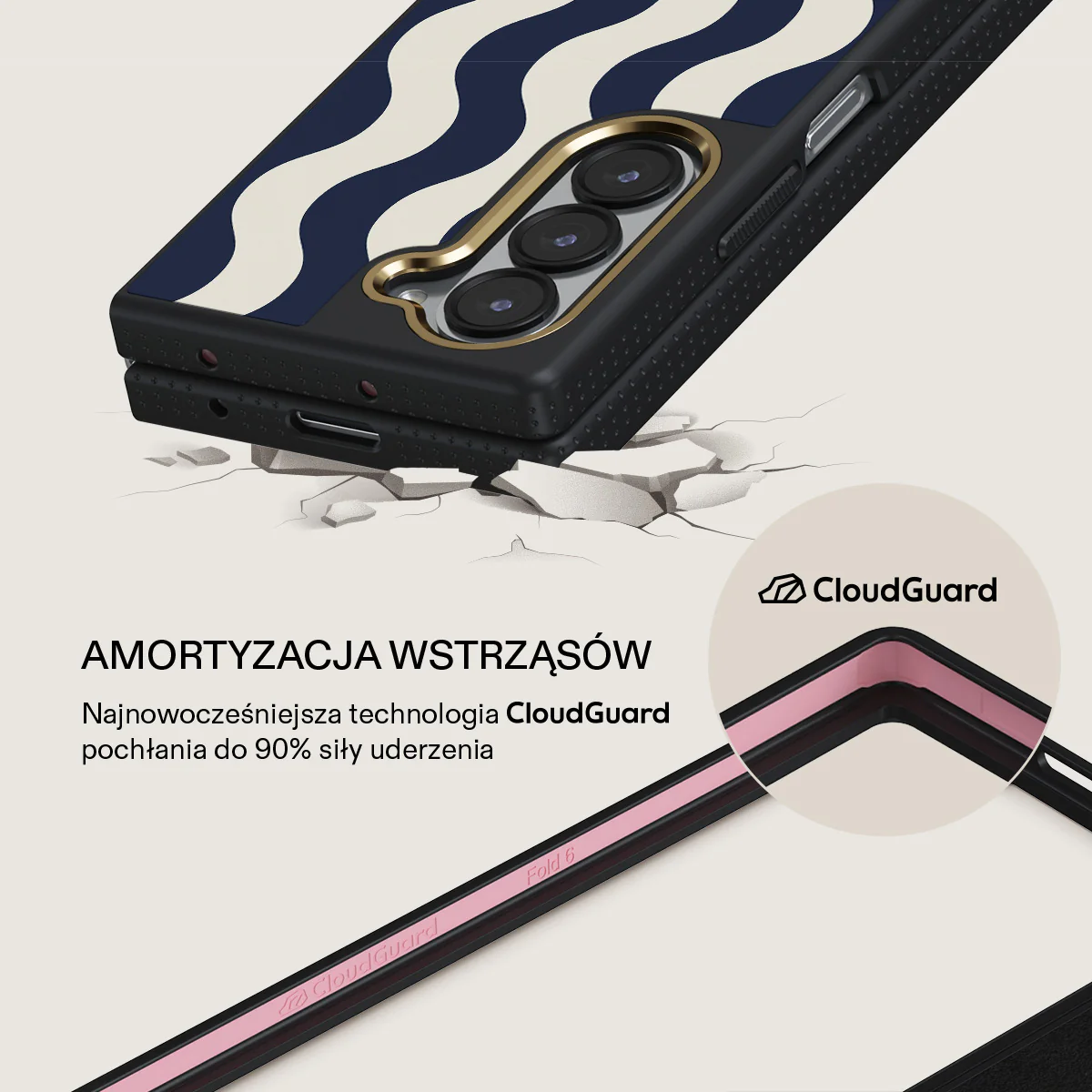 Out of Line - Samsung Galaxy Z Fold 6 Etui - Image 3