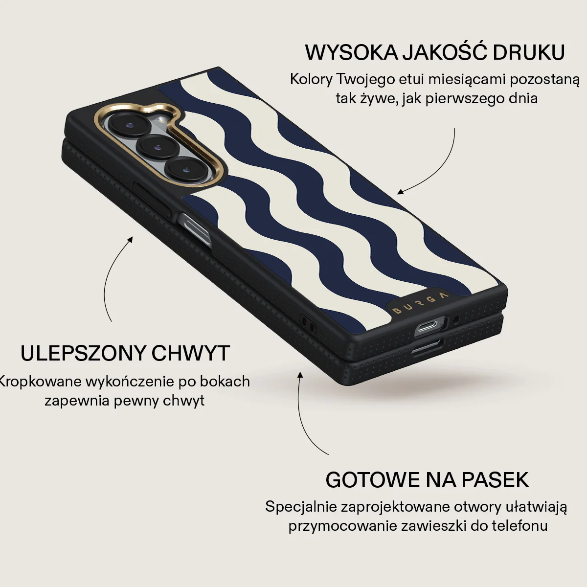 Out of Line - Samsung Galaxy Z Fold 6 Etui - Image 5
