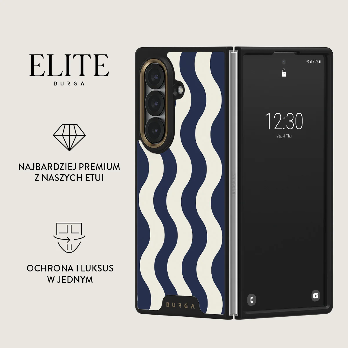 Out of Line - Samsung Galaxy Z Fold 7 Etui - Image 2