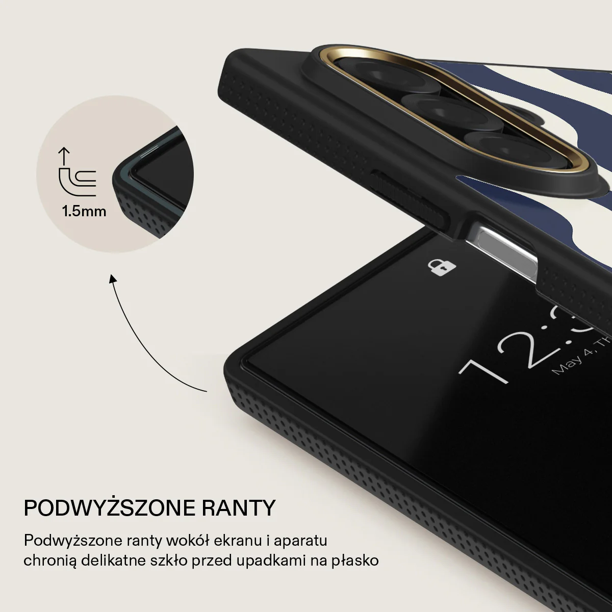 Out of Line - Samsung Galaxy Z Fold 7 Etui - Image 4
