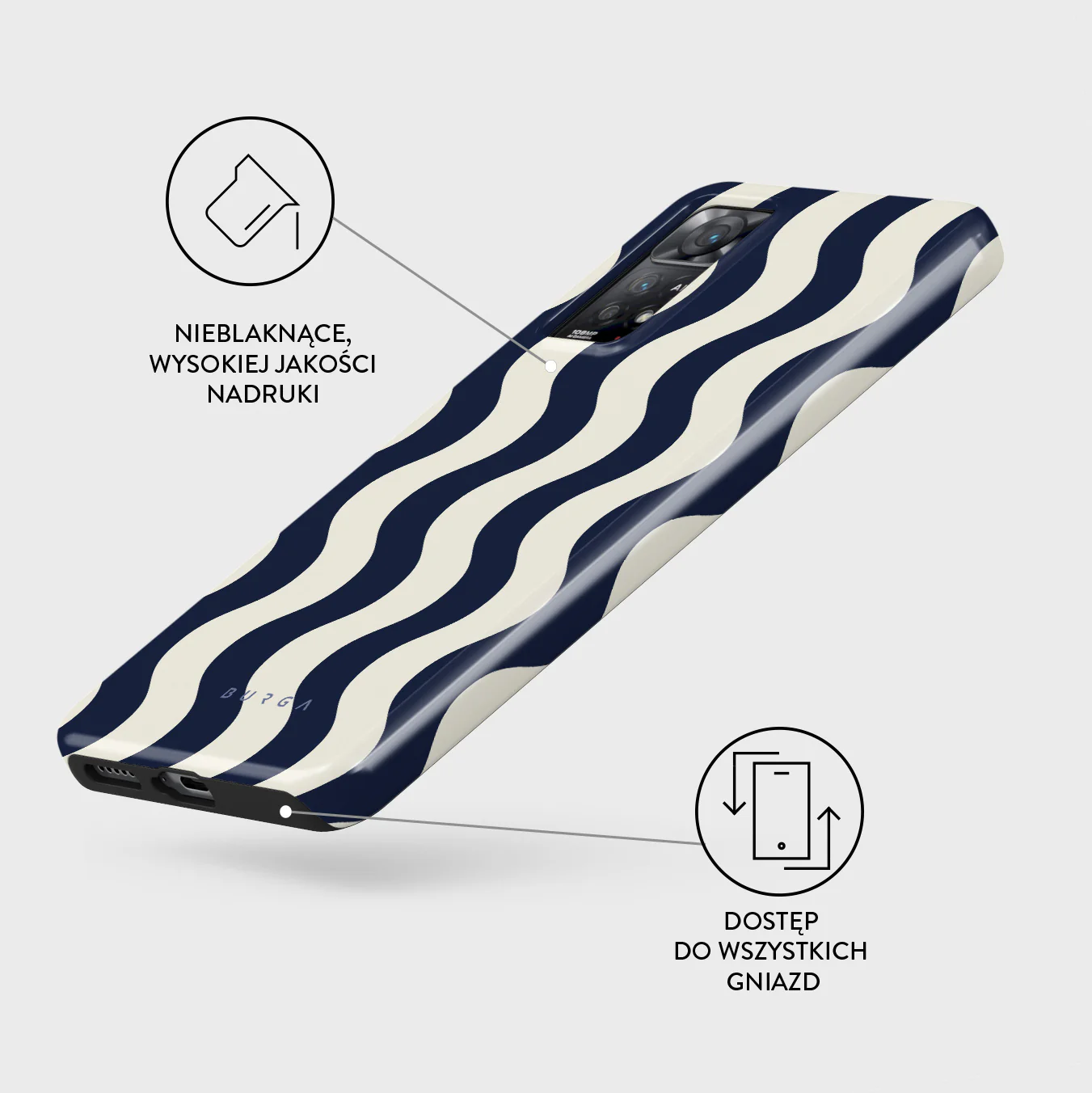Out of Line - Xiaomi Redmi Note 11 Pro+ Etui - Image 3