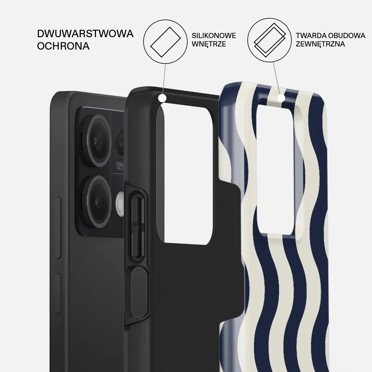 Out of Line - Xiaomi Redmi Note 13 5G Etui - Image 2