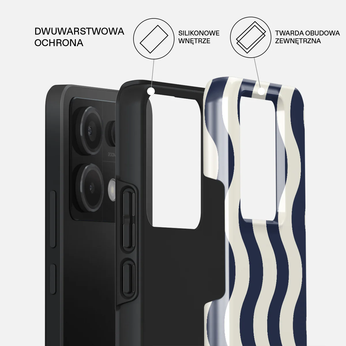 Out of Line - Xiaomi Redmi Note 13 Pro 5G Etui - Image 2