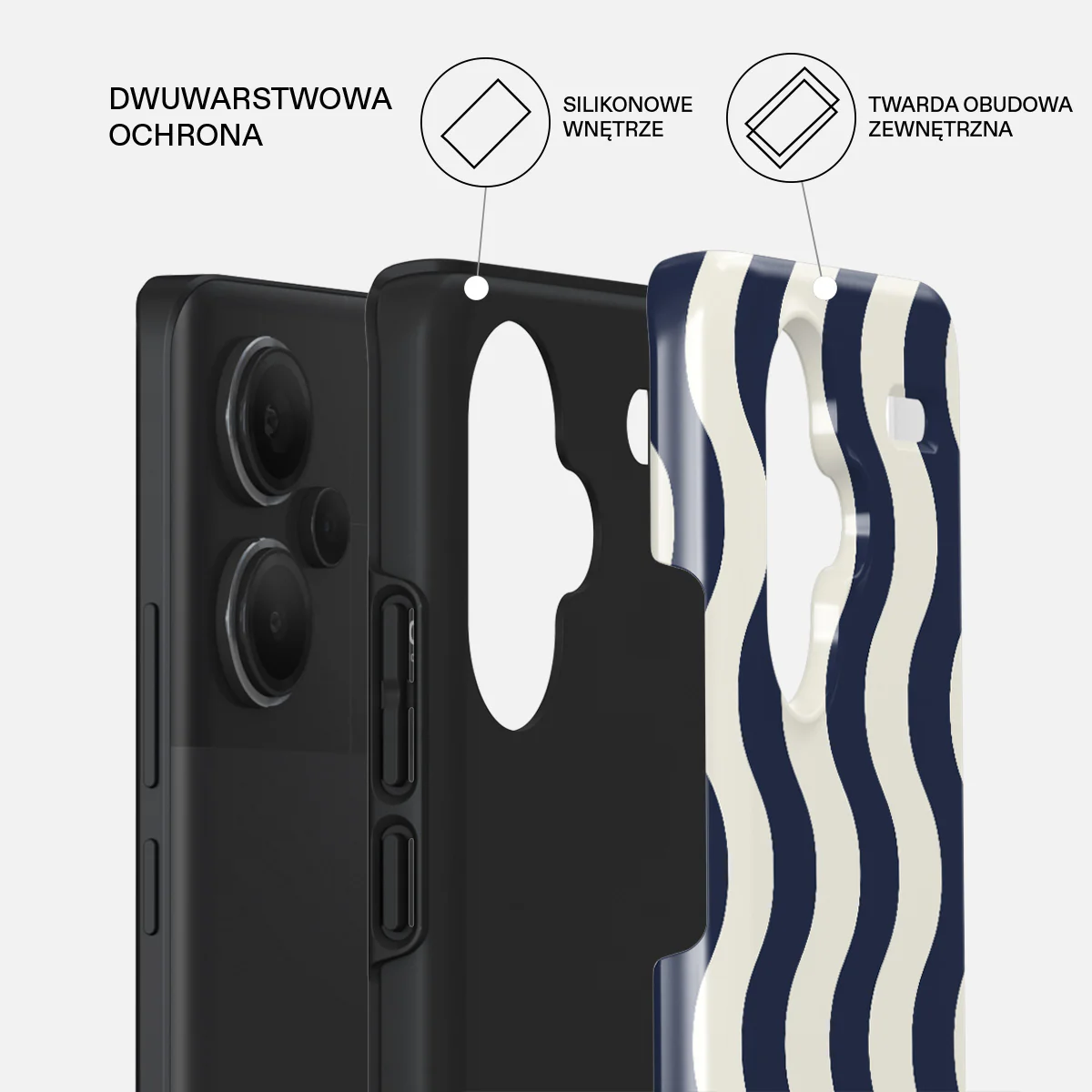 Out of Line - Xiaomi Redmi Note 13 Pro+ 5G Etui - Image 2