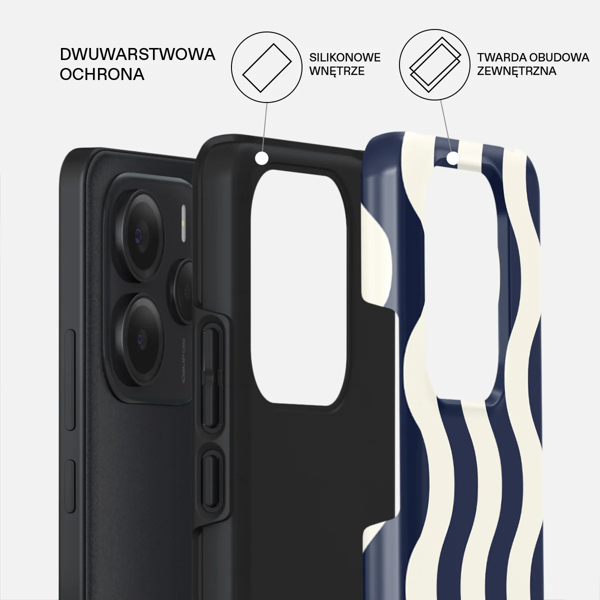 Out of Line - Xiaomi Redmi Note 14 5G Etui - Image 2