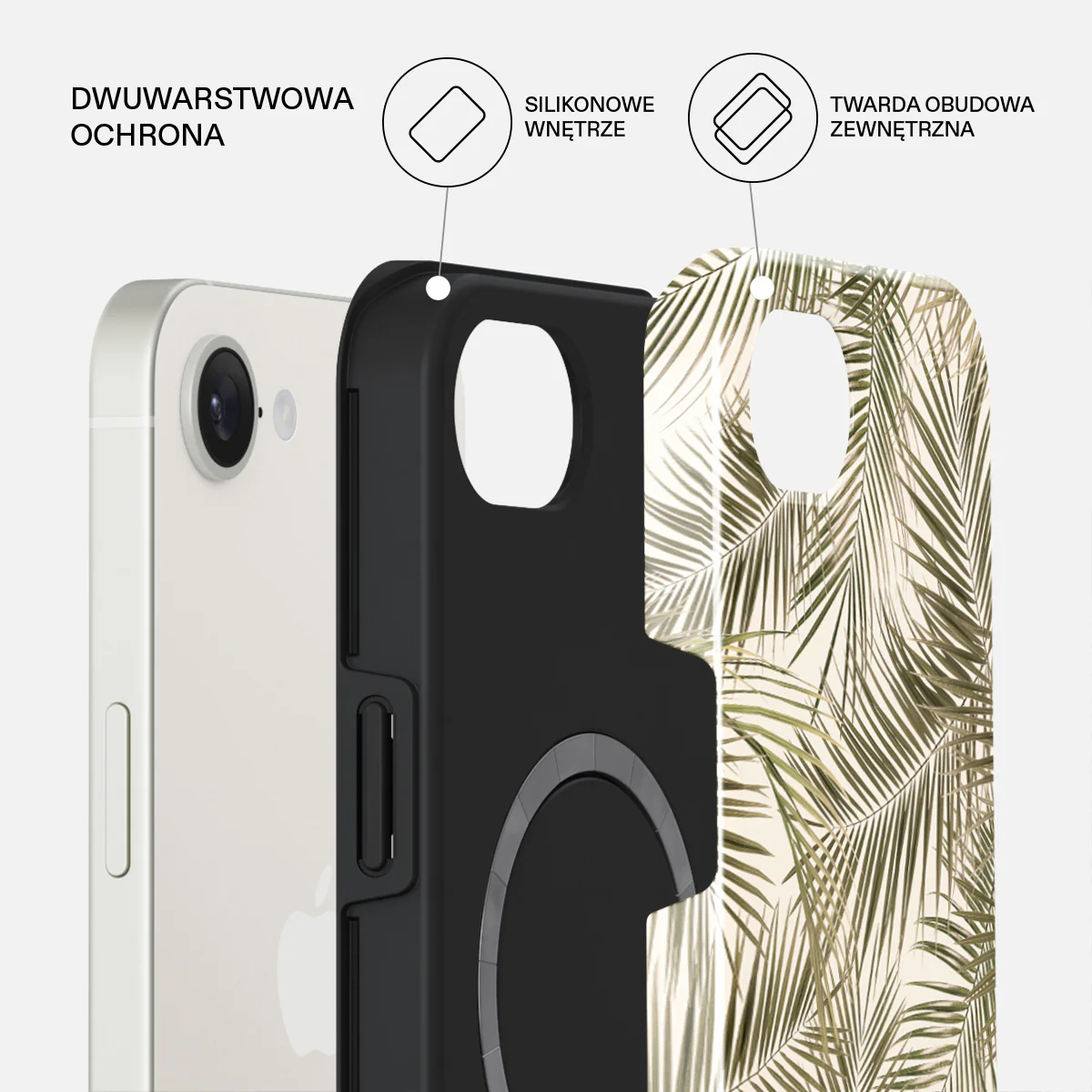 Happy Place - iPhone 17e Etui - Image 2