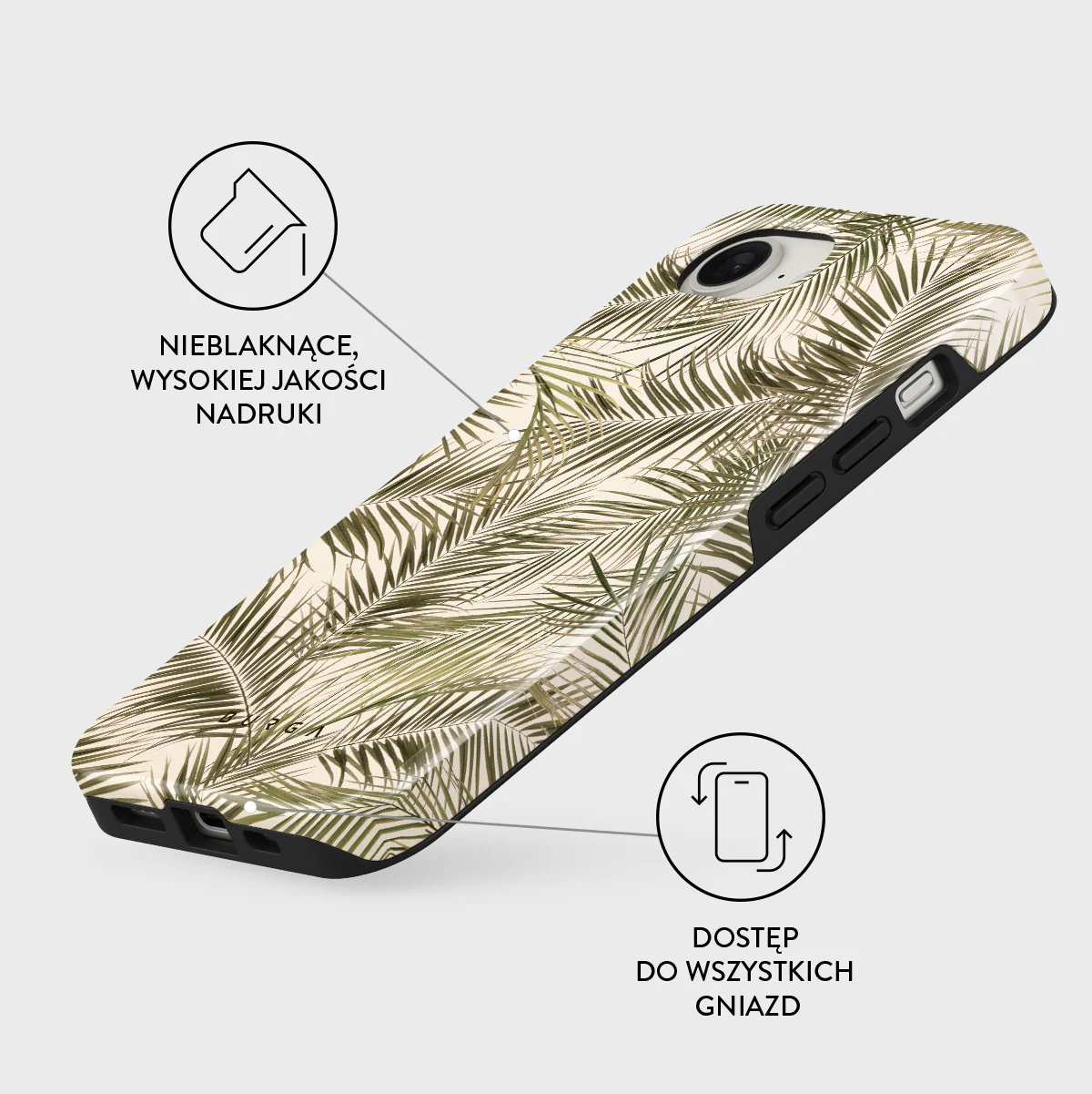 Happy Place - iPhone 17e Etui - Image 3