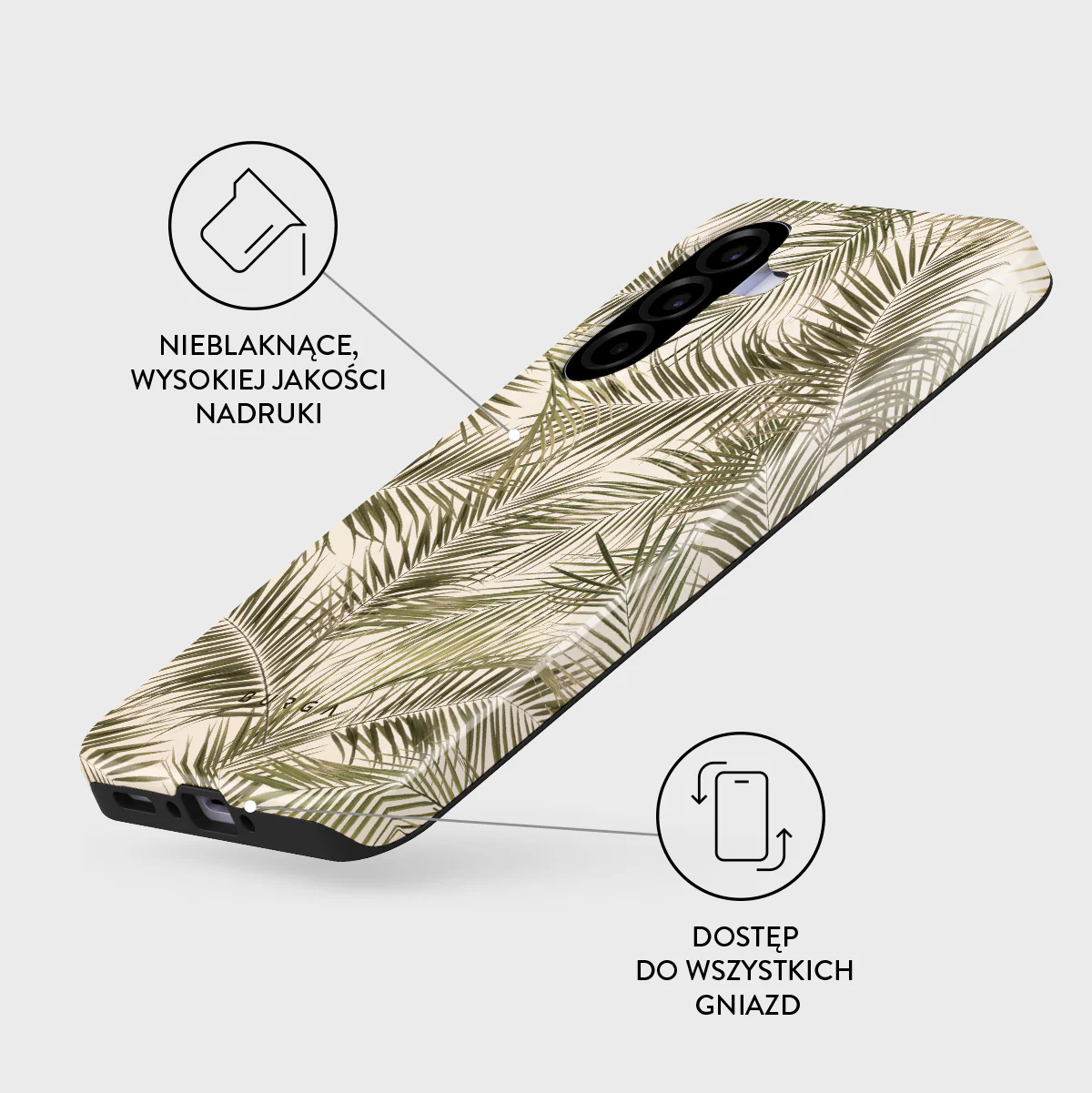 Happy Place - Samsung Galaxy A37 5G Etui - Image 3