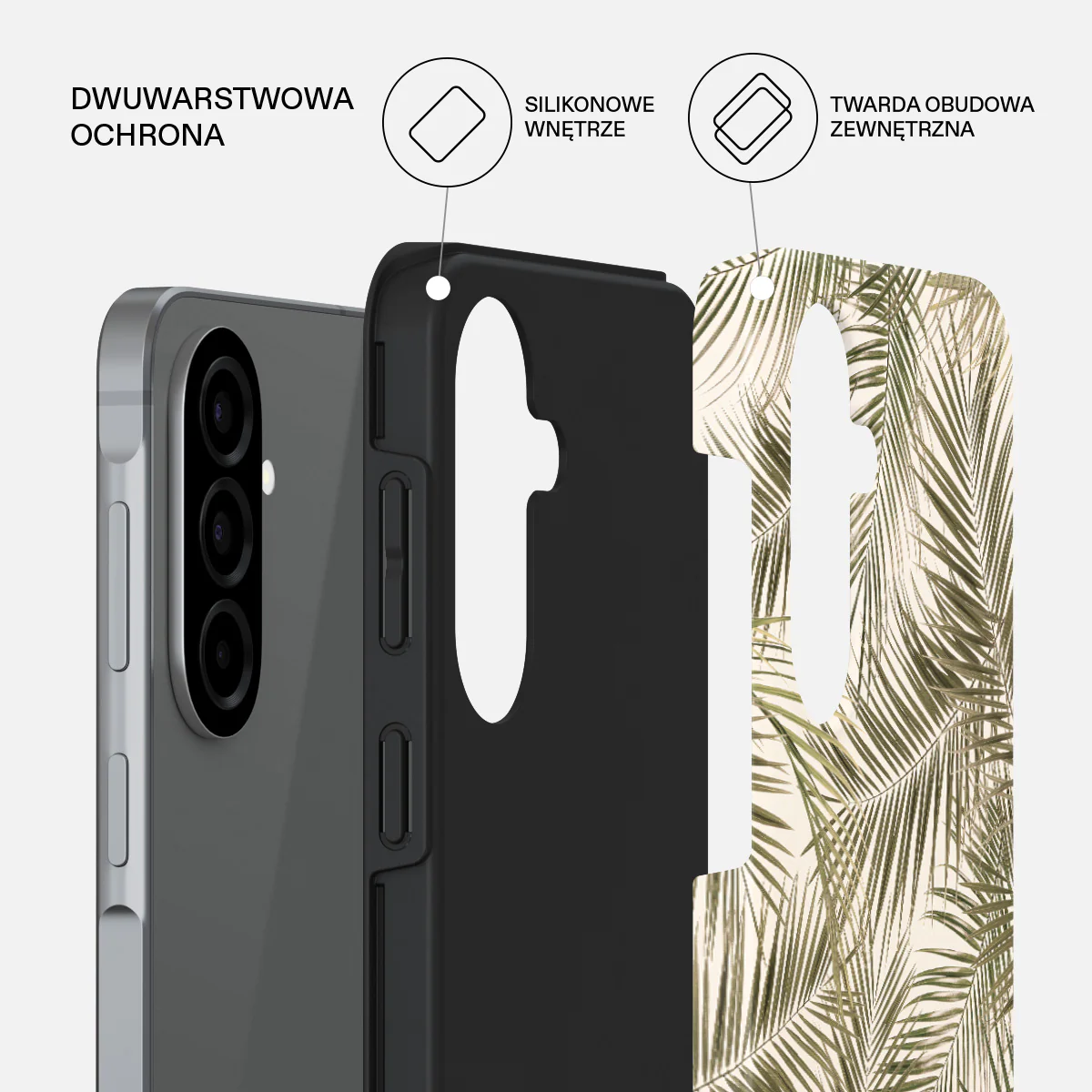 Happy Place - Samsung Galaxy A57 5G Etui - Image 2