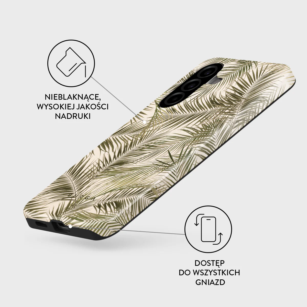 Happy Place - Samsung Galaxy A57 5G Etui - Image 3