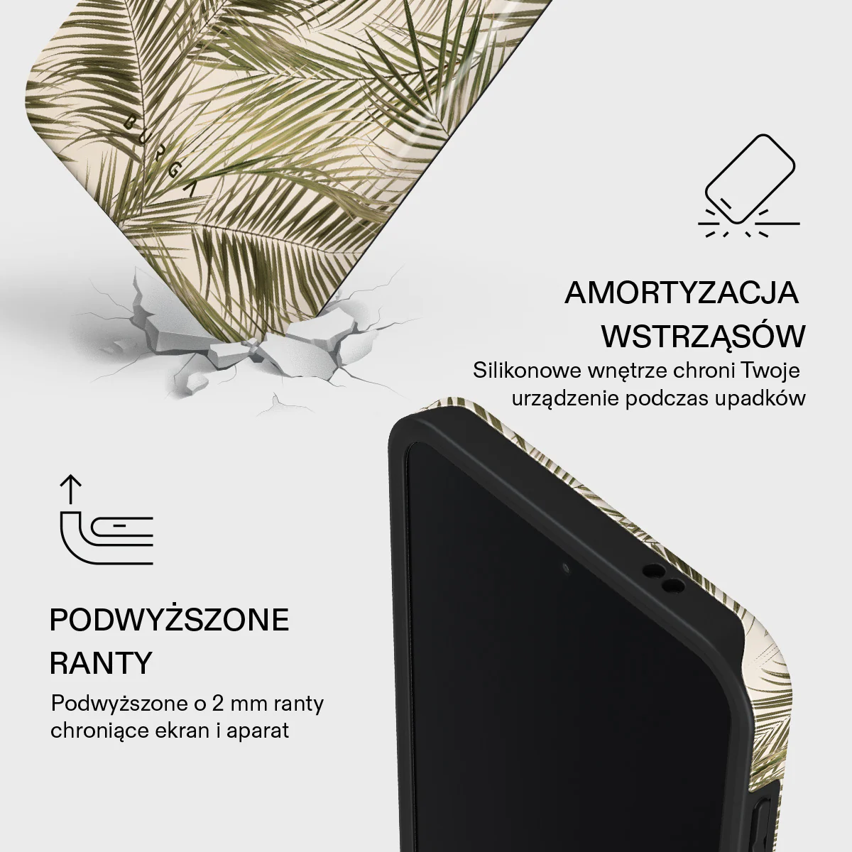 Happy Place - Samsung Galaxy A57 5G Etui - Image 4