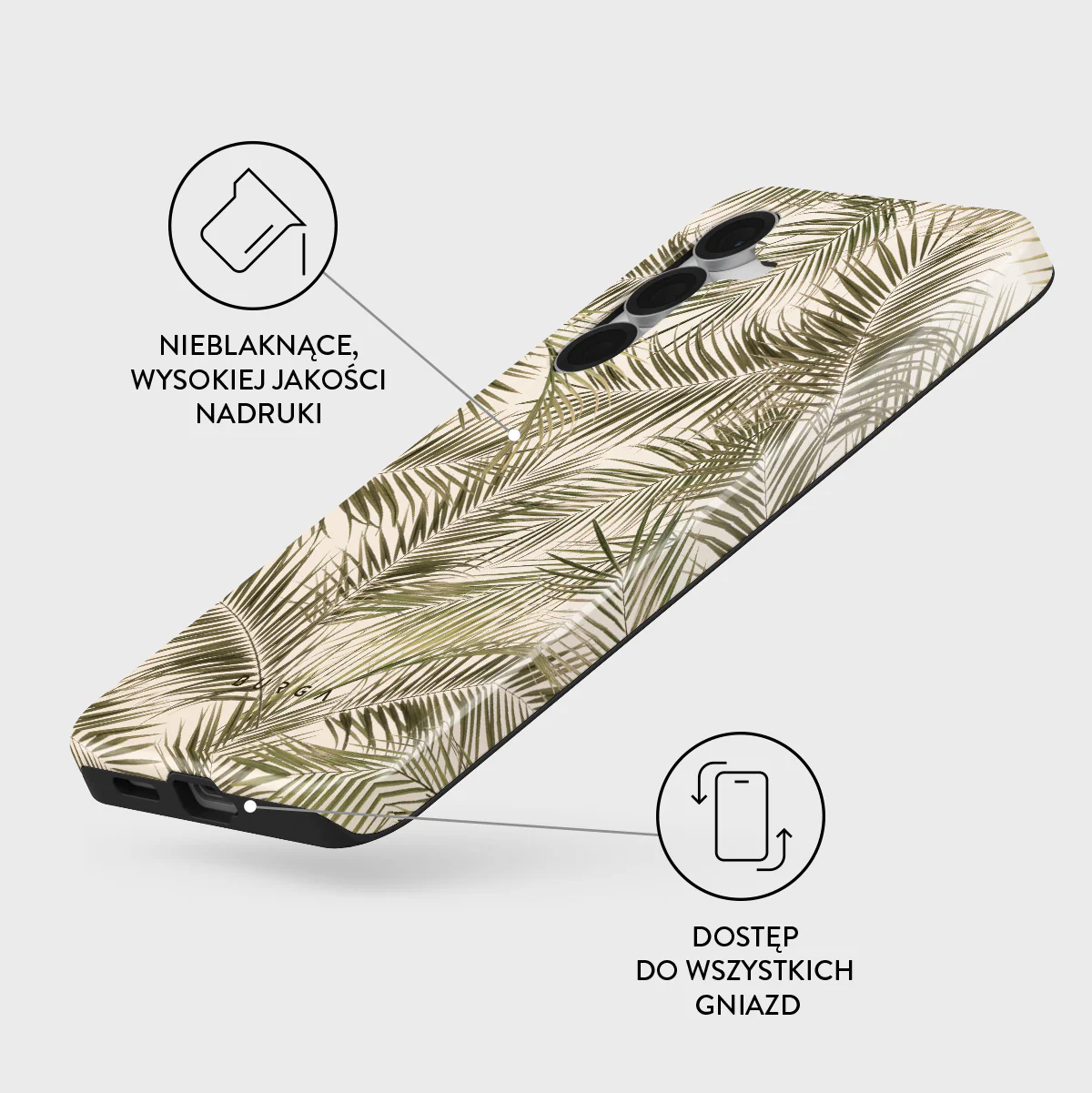 Happy Place - Samsung Galaxy S25 FE Etui - Image 3