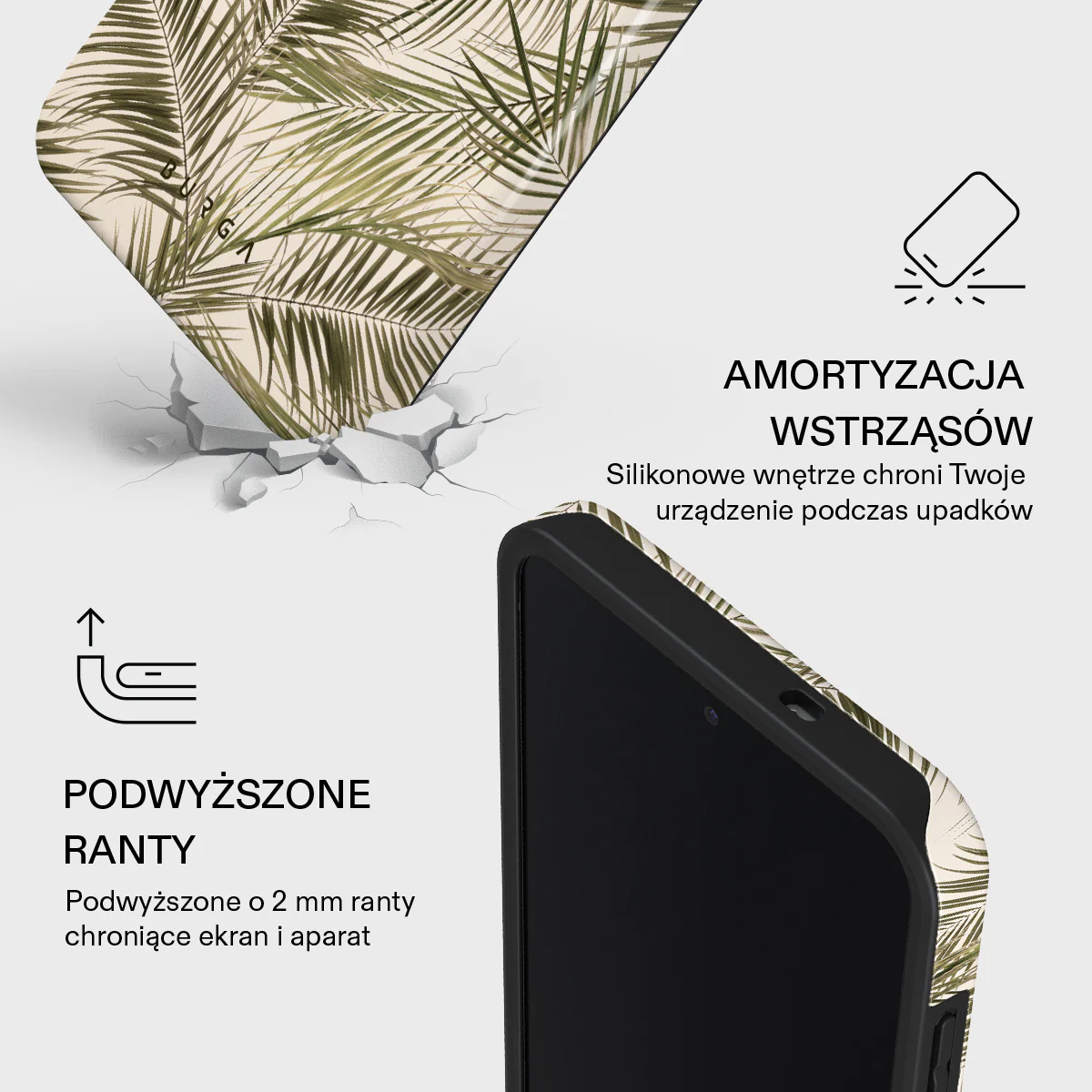 Happy Place - Samsung Galaxy S25 FE Etui - Image 4