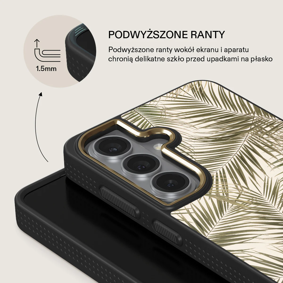 Happy Place - Samsung Galaxy S26 Plus Etui - Image 8