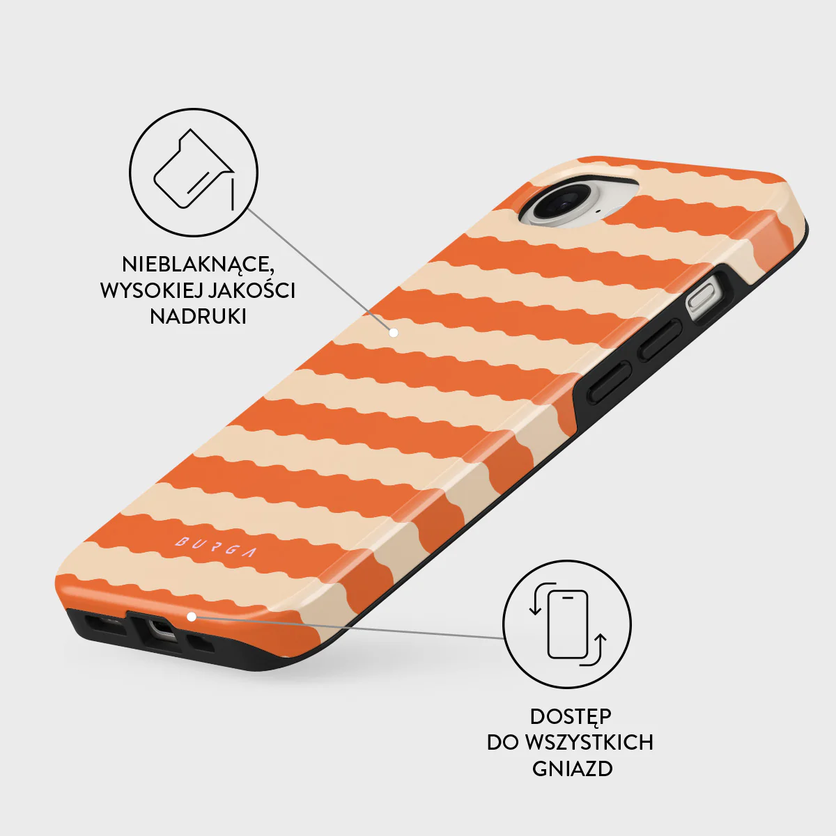 Papaya - iPhone 17e Etui - Image 3