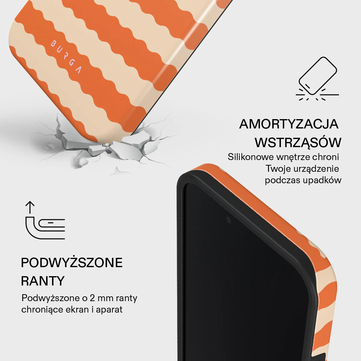 Papaya - iPhone 17e Etui - Image 4