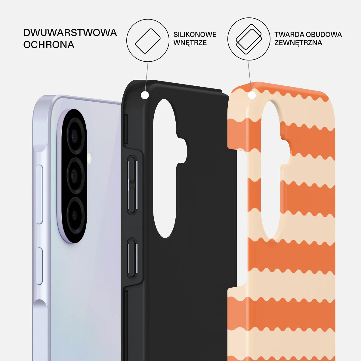 Papaya - Samsung Galaxy A37 5G Etui - Image 2