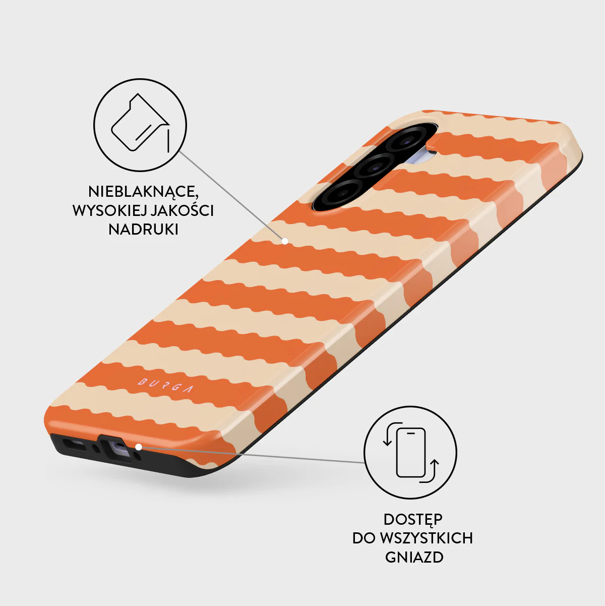 Papaya - Samsung Galaxy A37 5G Etui - Image 3