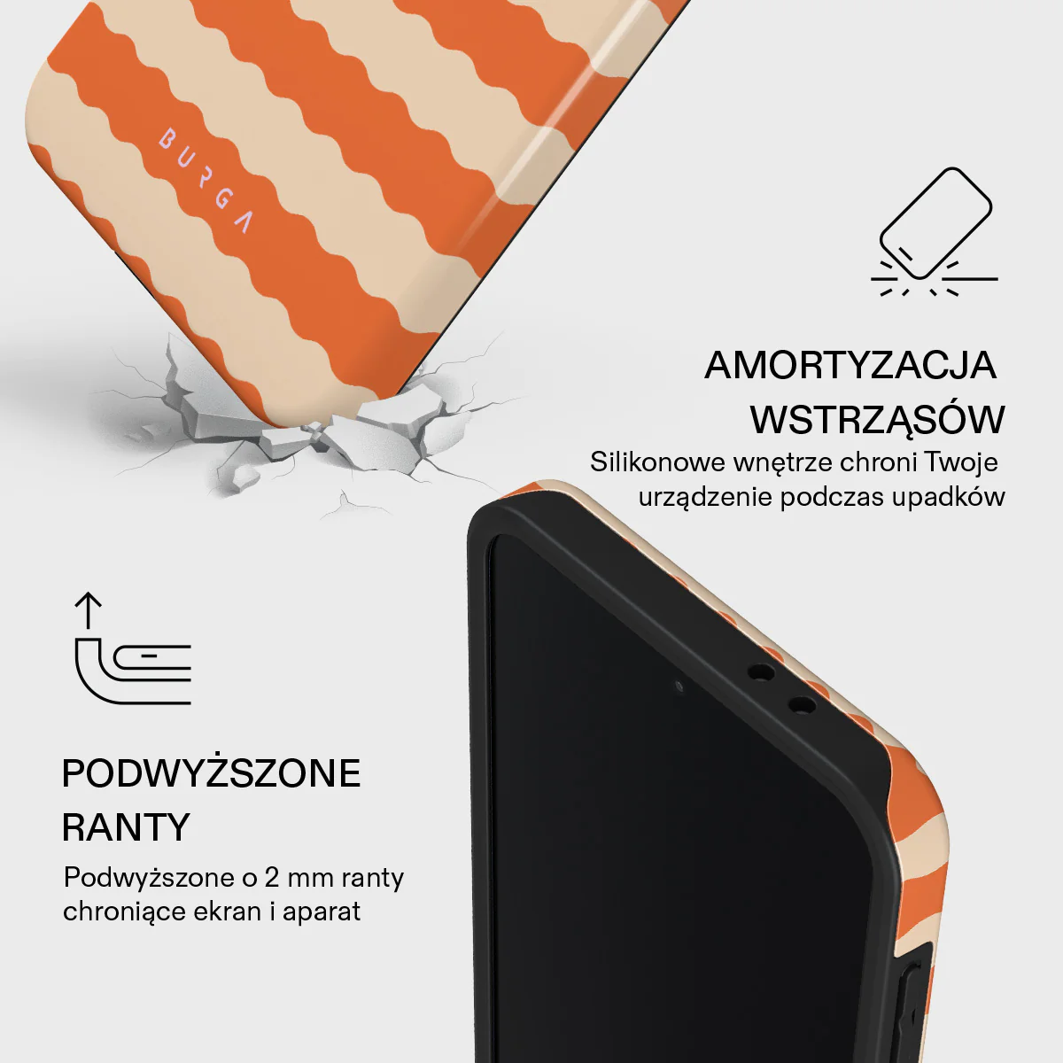 Papaya - Samsung Galaxy A37 5G Etui - Image 4