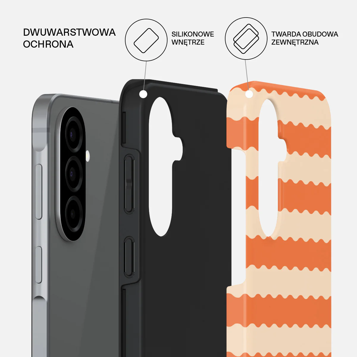 Papaya - Samsung Galaxy A57 5G Etui - Image 2