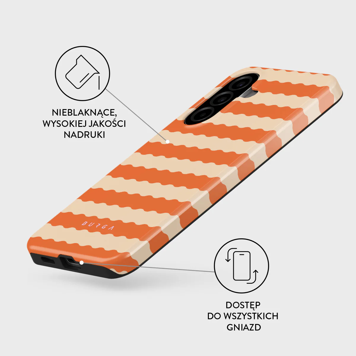 Papaya - Samsung Galaxy A57 5G Etui - Image 3