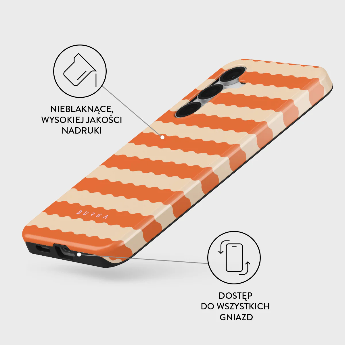 Papaya - Samsung Galaxy S25 FE Etui - Image 3