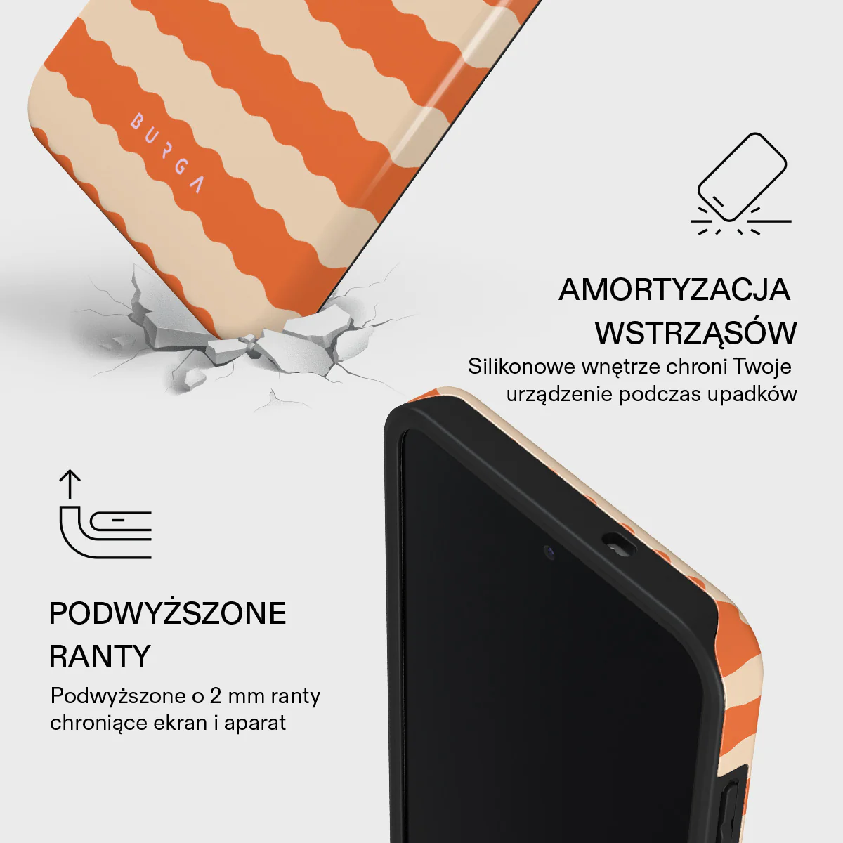 Papaya - Samsung Galaxy S25 FE Etui - Image 4