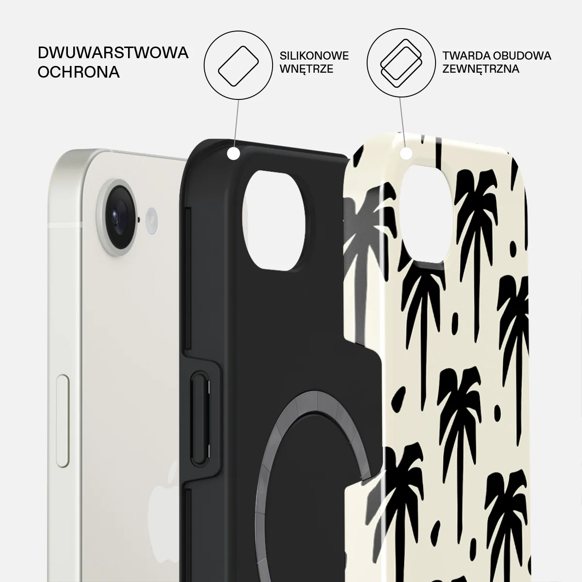 Paraíso - iPhone 17e Etui - Image 2