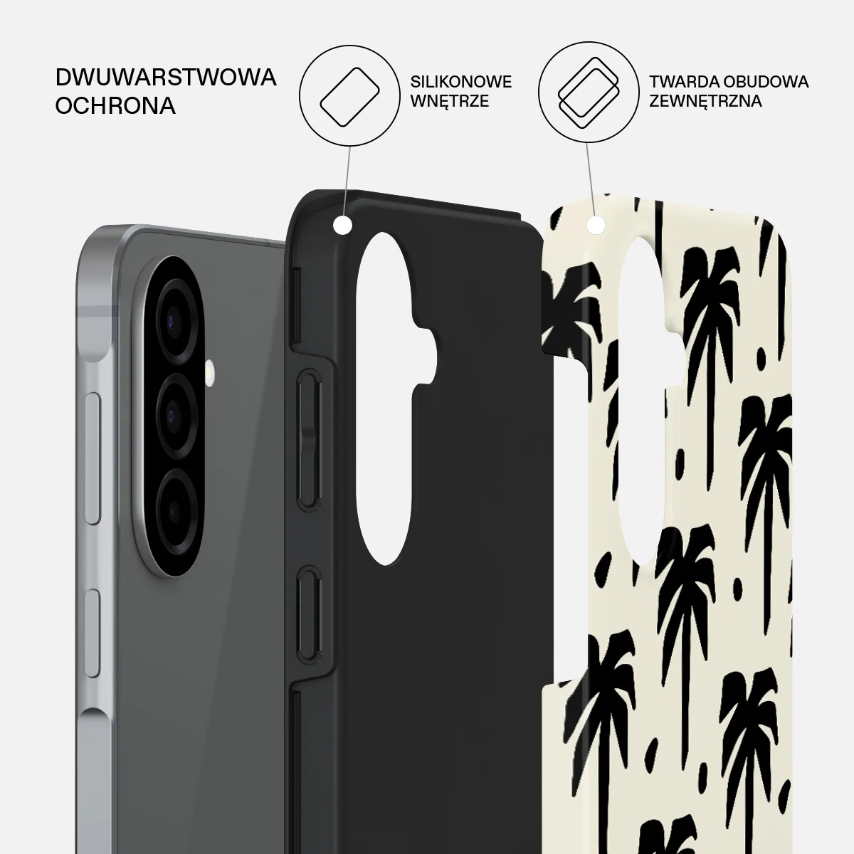 Paraíso - Samsung Galaxy A57 5G Etui - Image 2