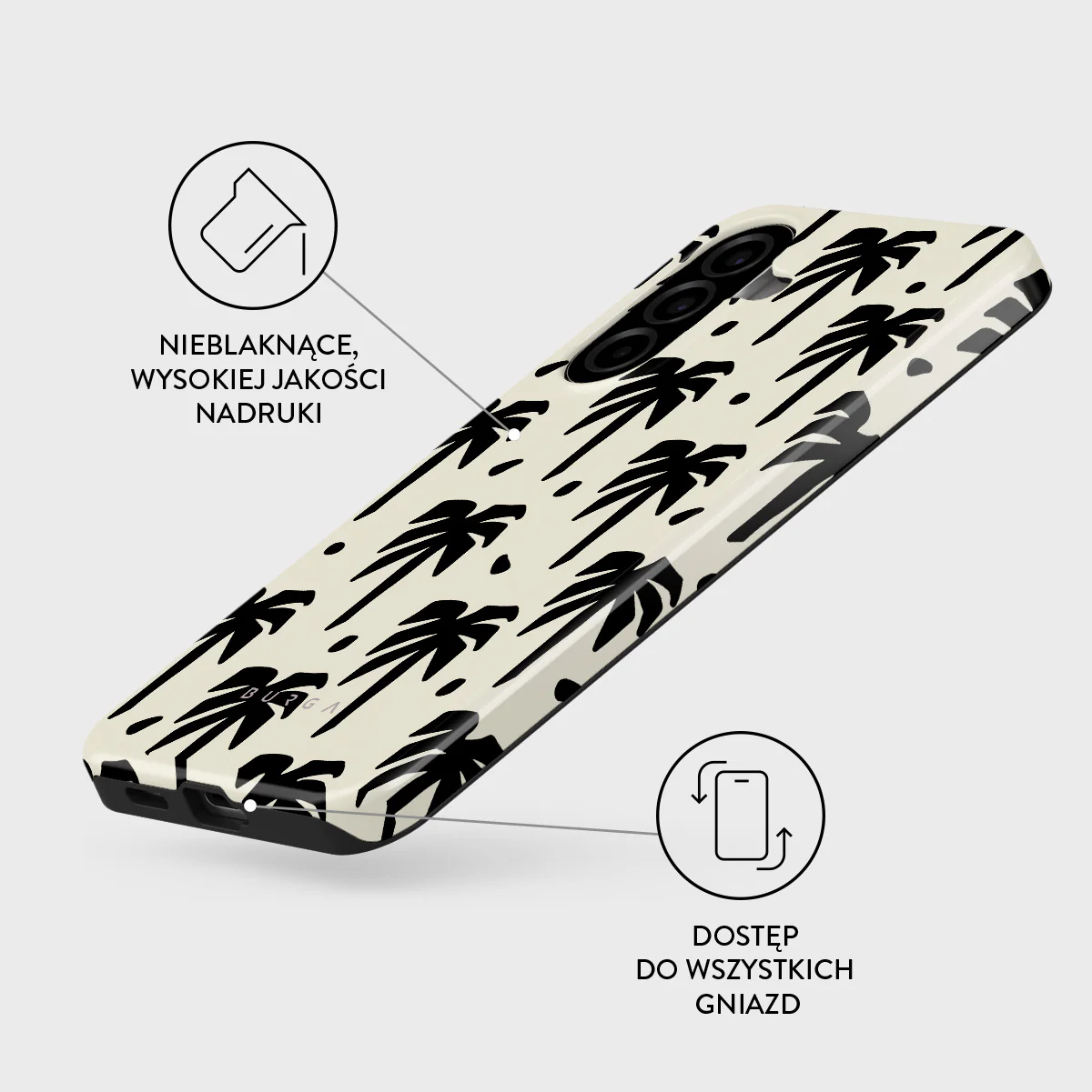 Paraíso - Samsung Galaxy A57 5G Etui - Image 3