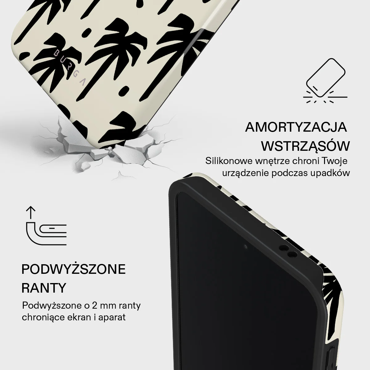 Paraíso - Samsung Galaxy A57 5G Etui - Image 4