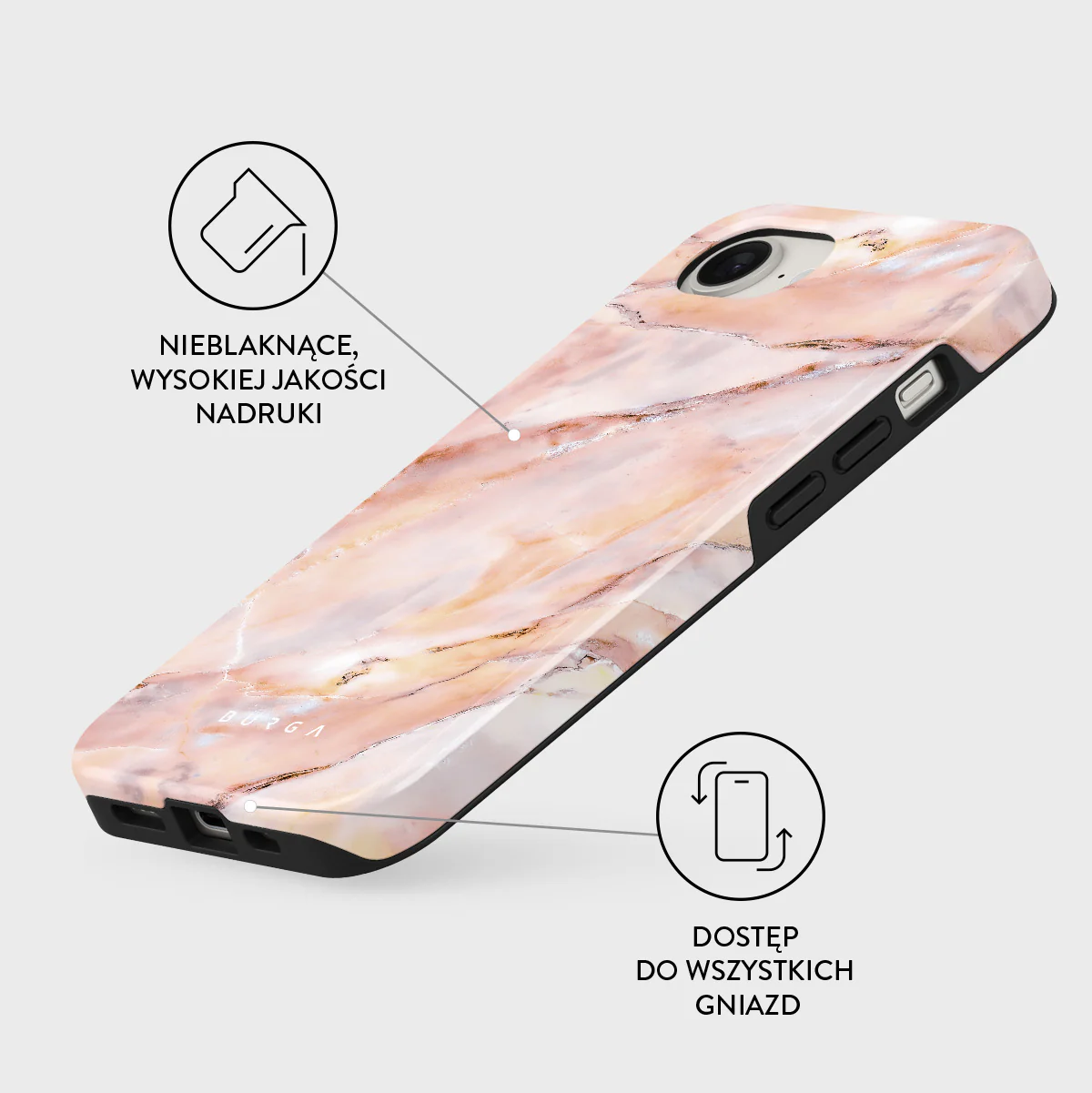 Morning Sunshine - iPhone 17e Etui - Image 3