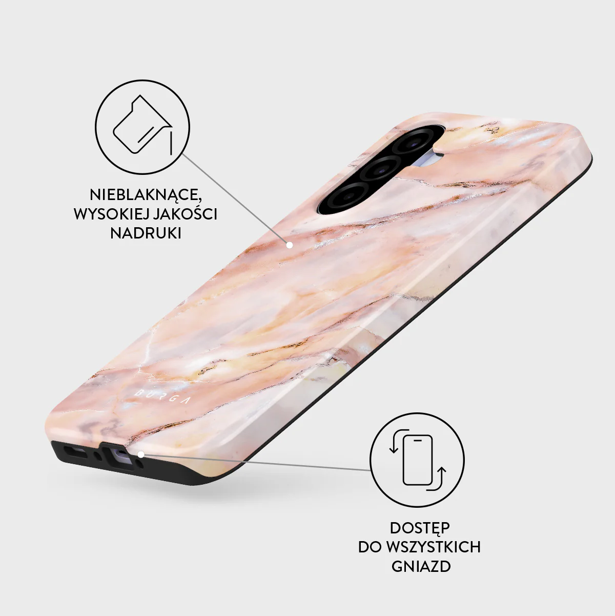 Morning Sunshine - Samsung Galaxy A37 5G Etui - Image 3