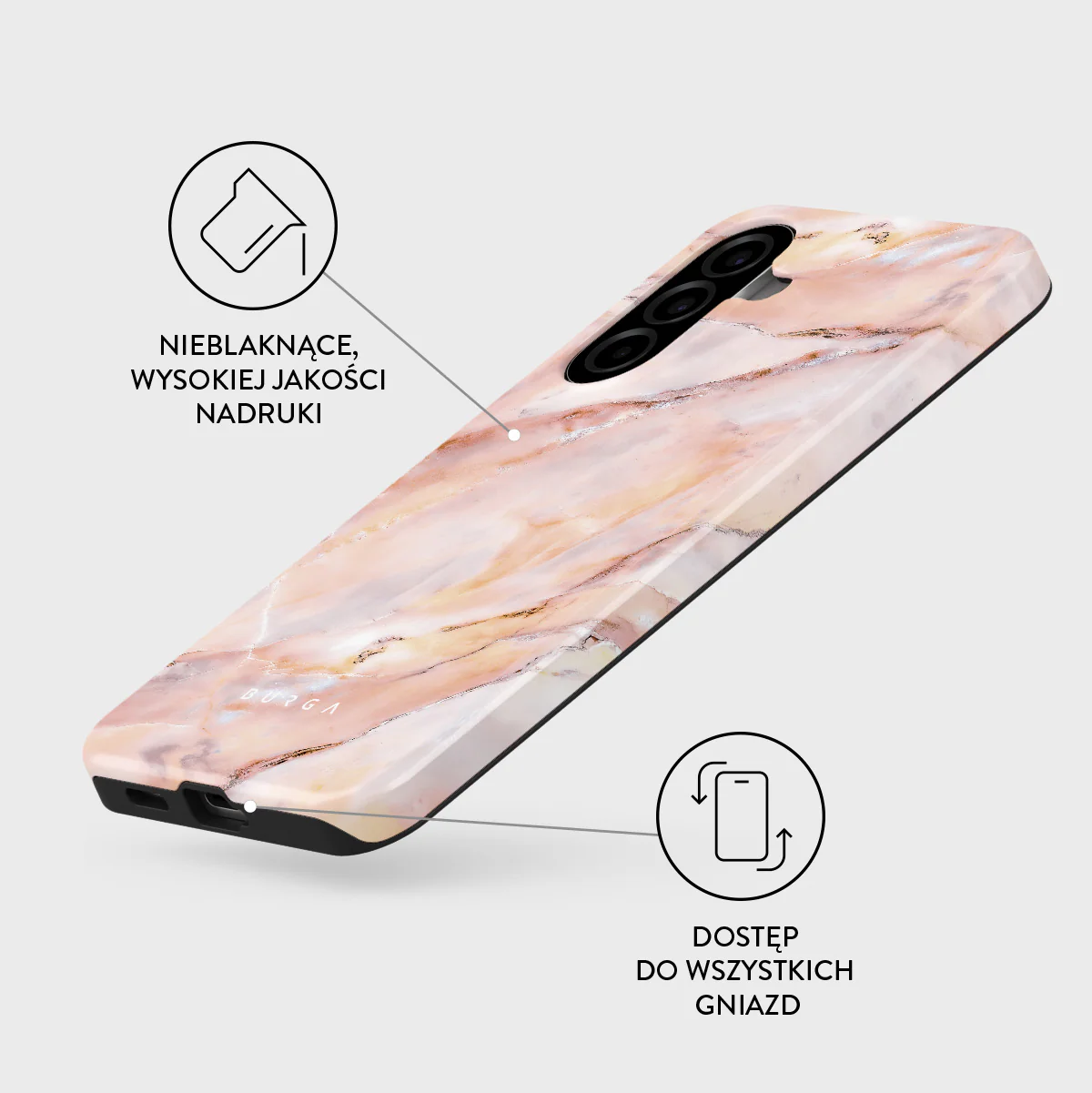 Morning Sunshine - Samsung Galaxy A57 5G Etui - Image 3