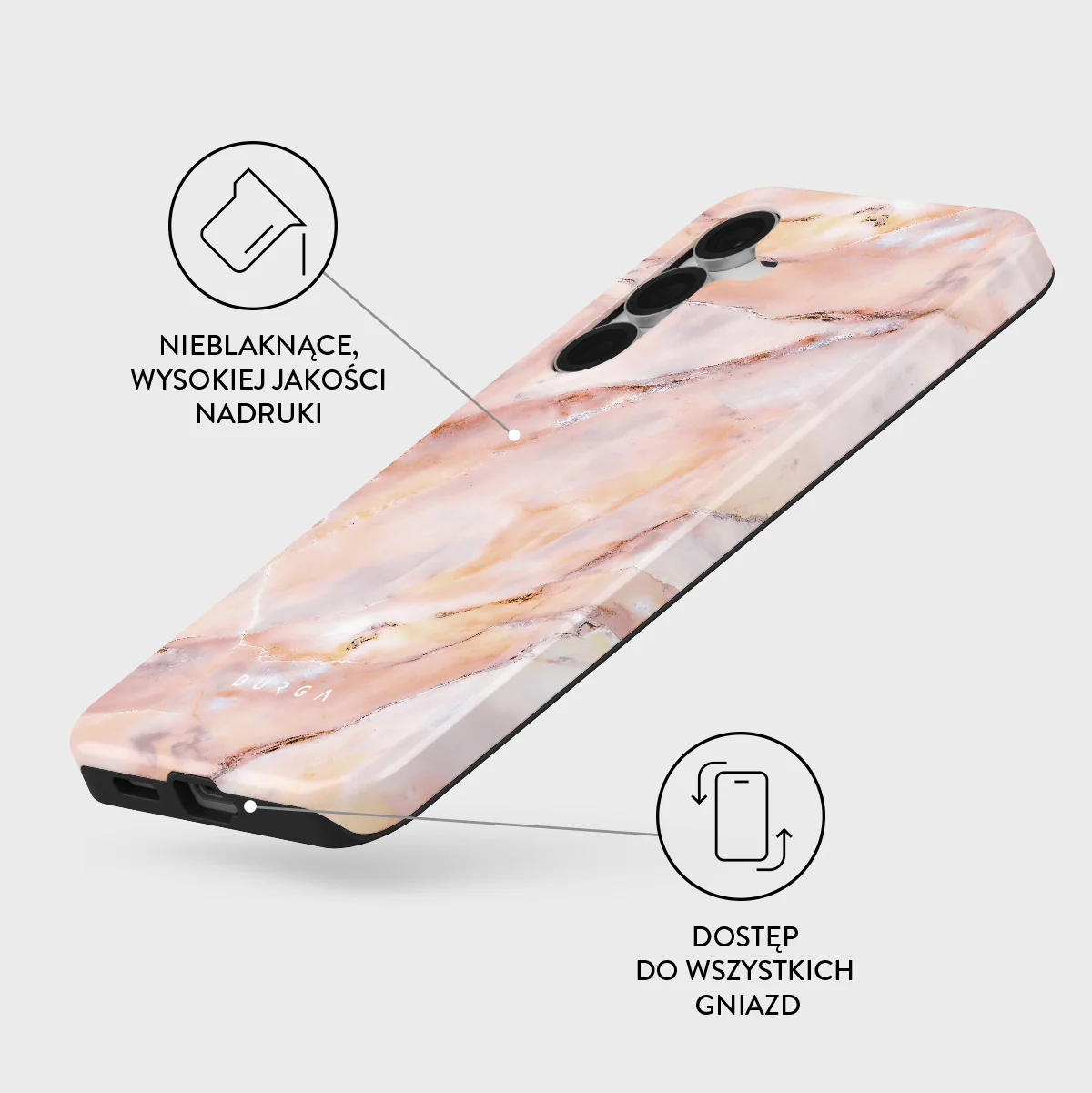 Morning Sunshine - Samsung Galaxy S25 FE Etui - Image 3
