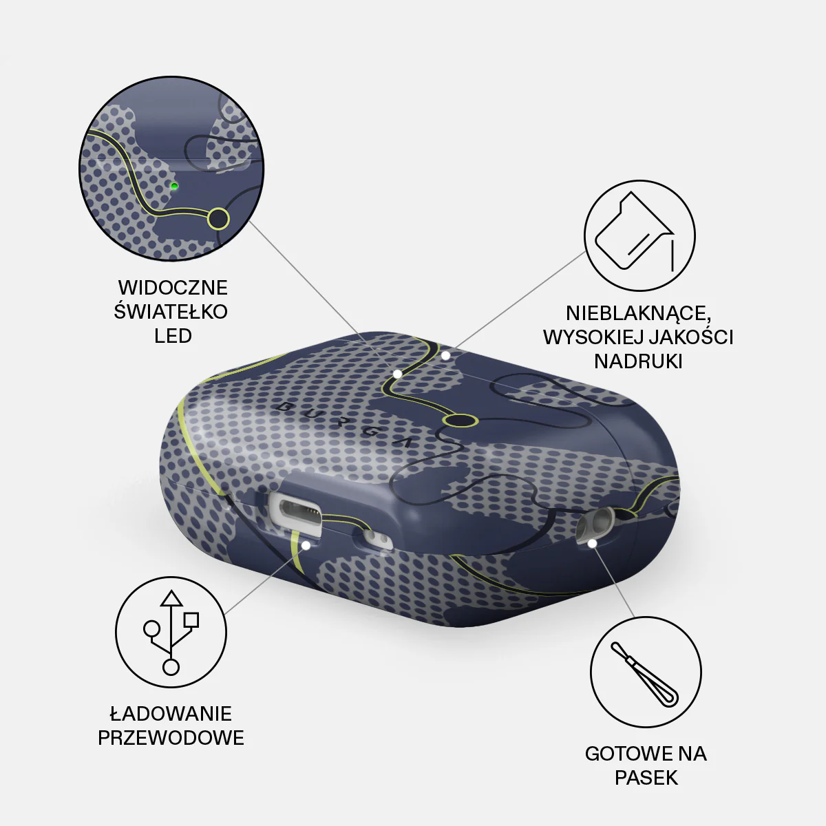 Pathfinder - Etui AirPods Pro 2 - Image 3