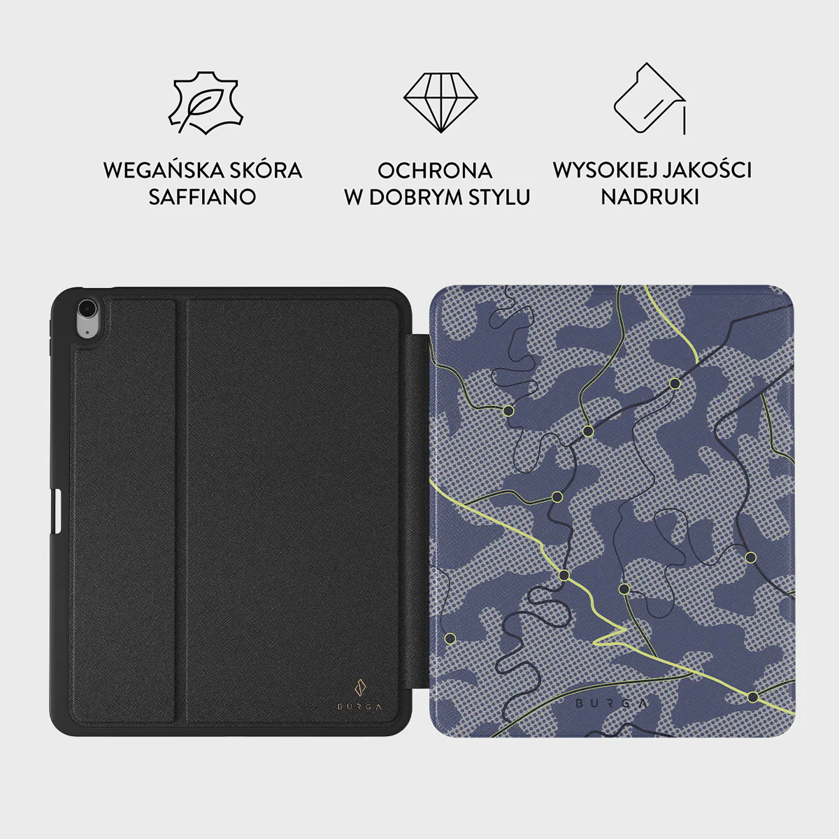 Pathfinder - Etui na iPad Air 13 (8/7/6 generacji) - Image 2