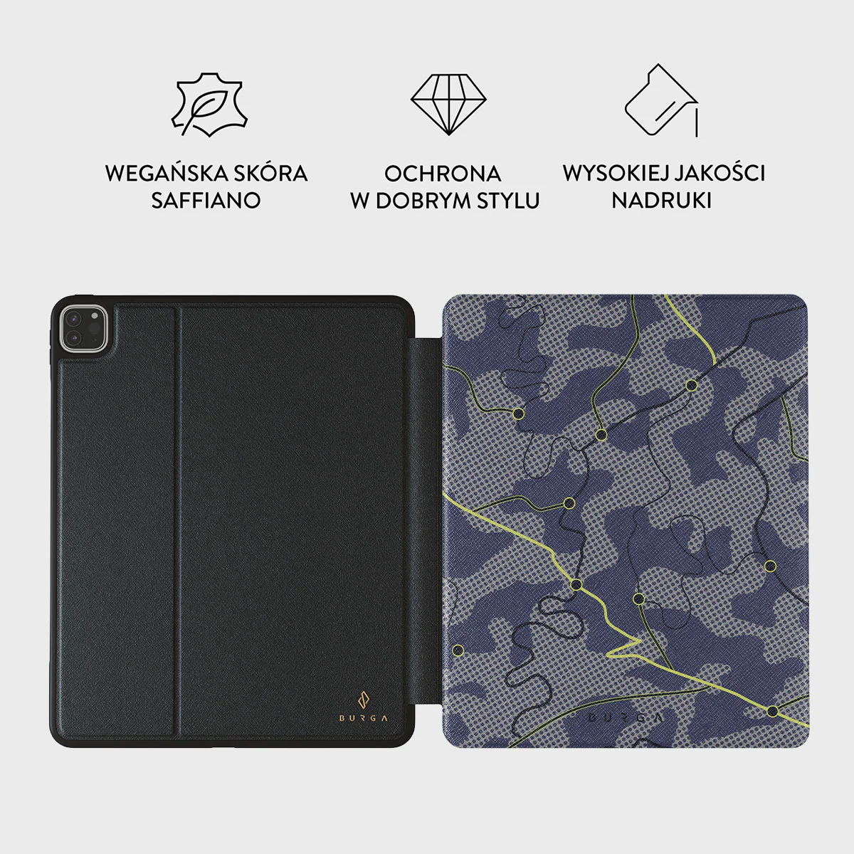 Pathfinder - Etui na iPad Pro 11 (4/3 generacji) - Image 2