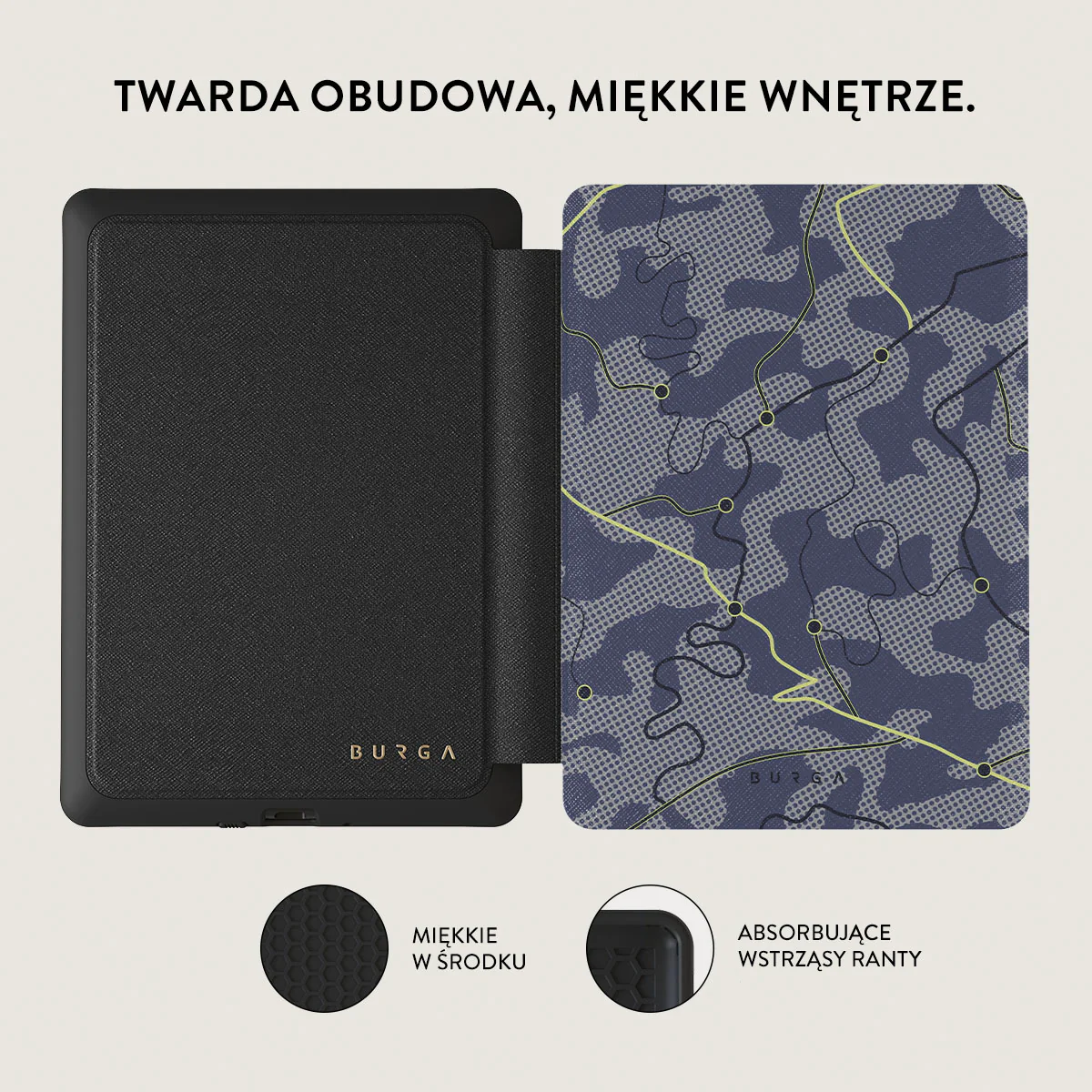 Pathfinder - Etui na Kindle Paperwhite (12 generacji) - Image 4