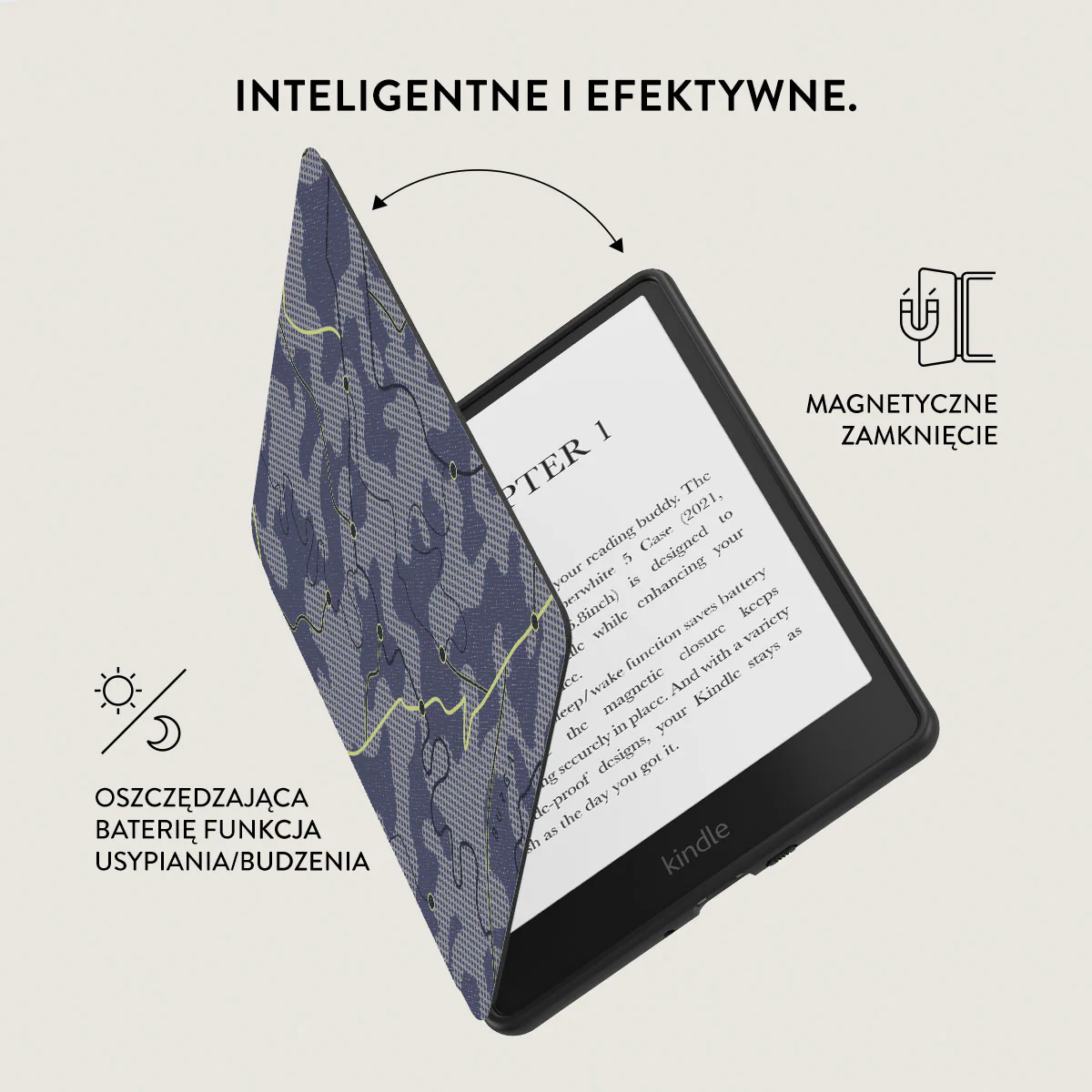 Pathfinder - Etui na Kindle Paperwhite (12 generacji) - Image 5