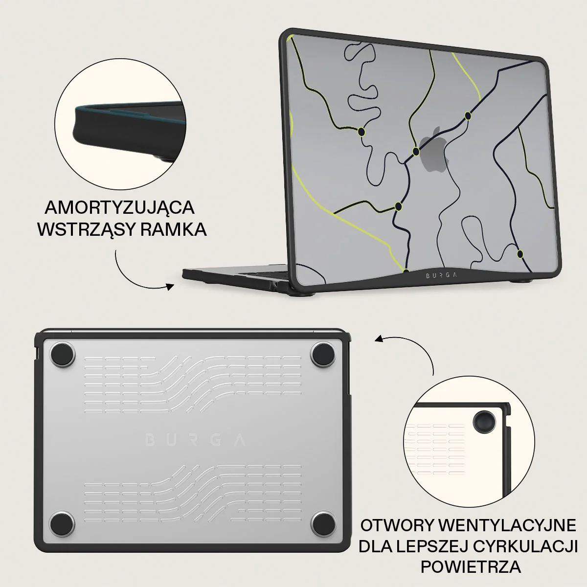 Pathfinder - Etui do MacBooka - Image 10