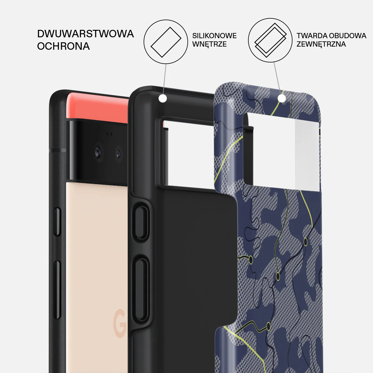 Pathfinder - Google Pixel 6a Etui - Image 2