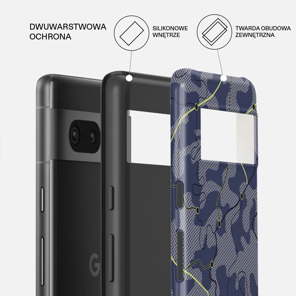 Pathfinder - Google Pixel 7a Etui - Image 2